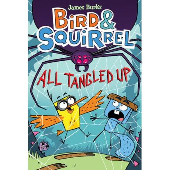 Bird & Squirrel All Tangled Up: A Graphic Novel (Bird & Squirrel #5): Volume 5 - - Picture 1 of 1